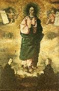 Francisco de Zurbaran, immaculate virgin